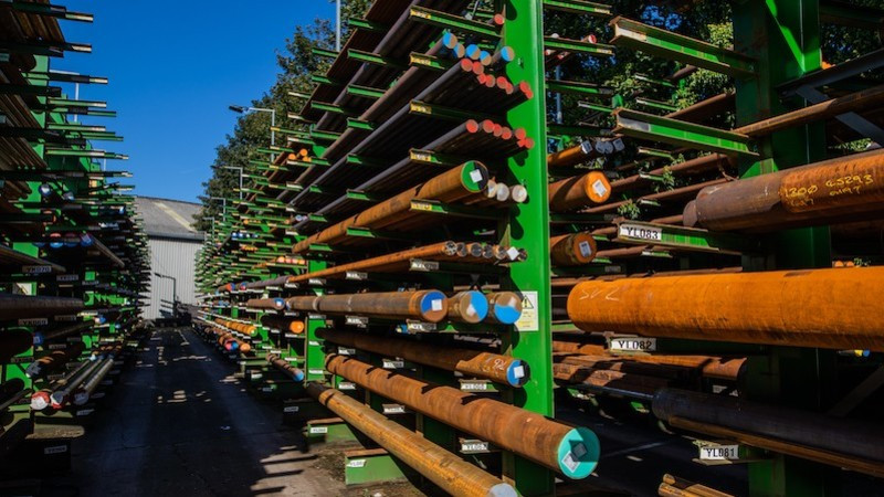 Dedicated / Consignment Stocks for Steel Buyers | Hillfoot